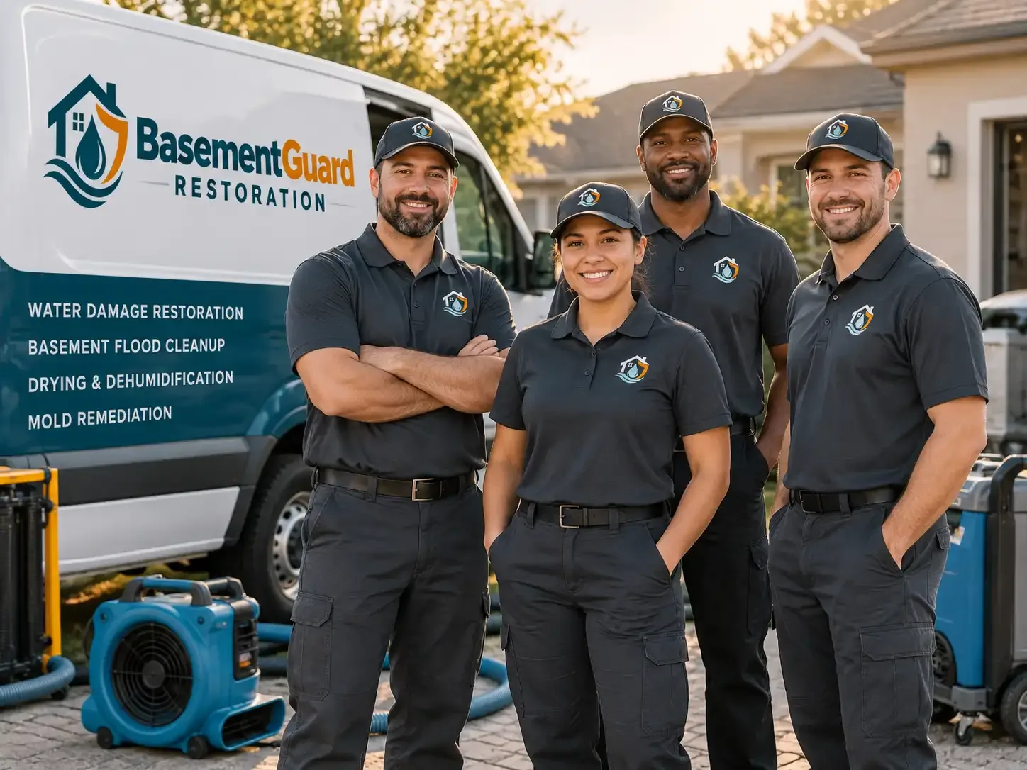 Basement Water Damage Restoration company in Hillsboro, IL